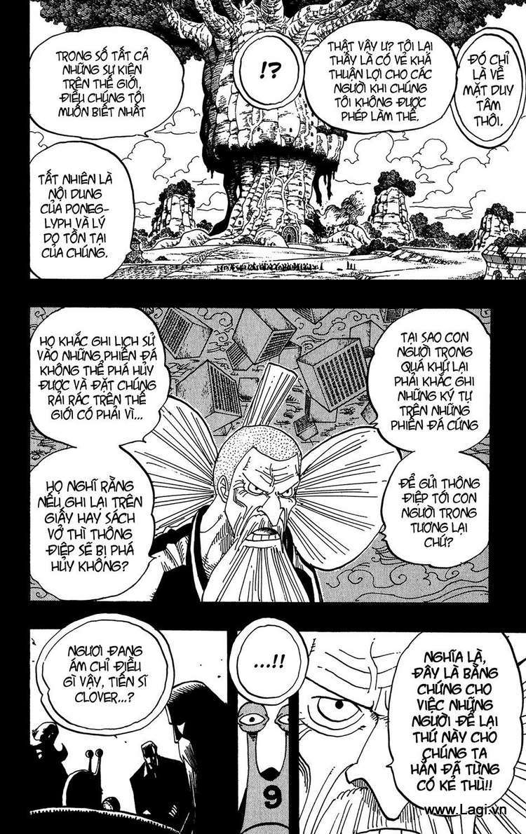 One Piece Chap 395 - Next Chap 396
