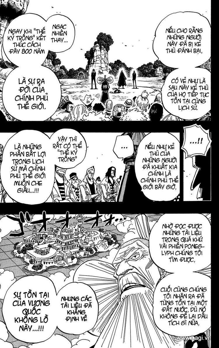 One Piece Chap 395 - Next Chap 396