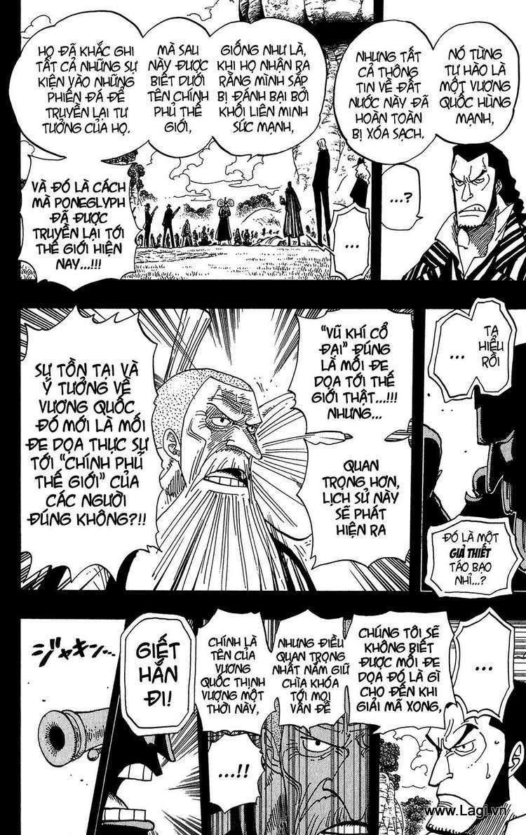 One Piece Chap 395 - Next Chap 396