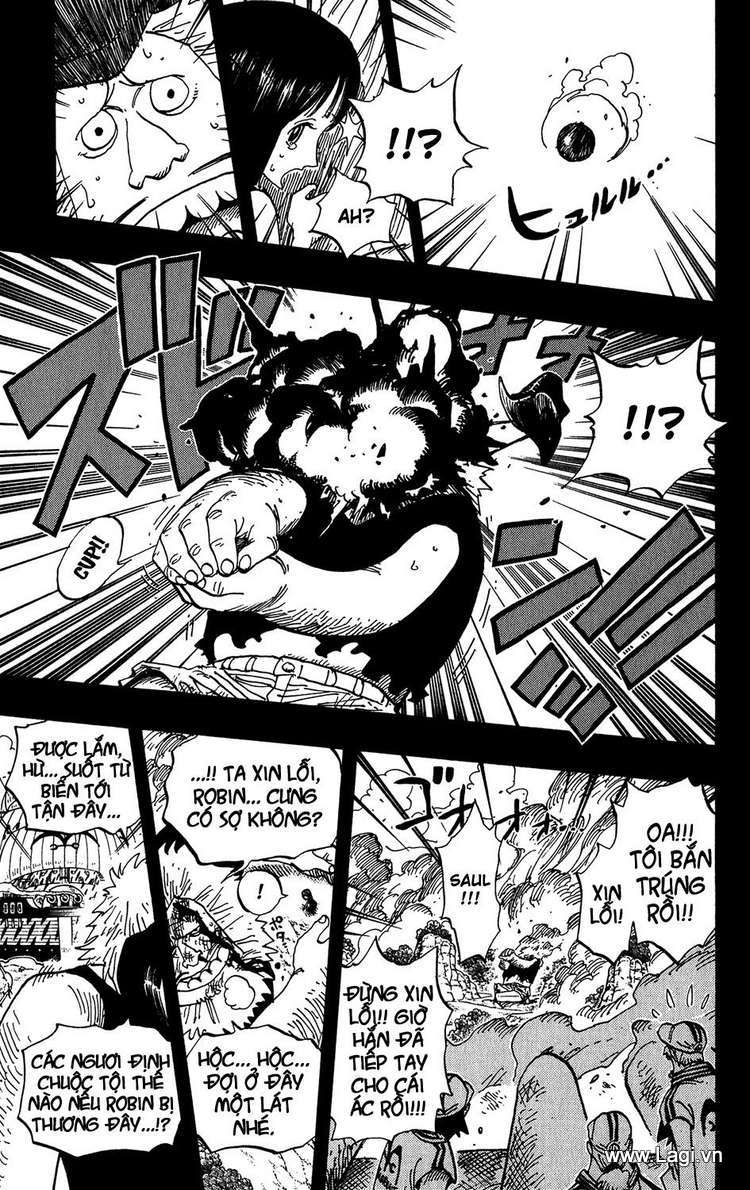 One Piece Chap 396 - Next Chap 397