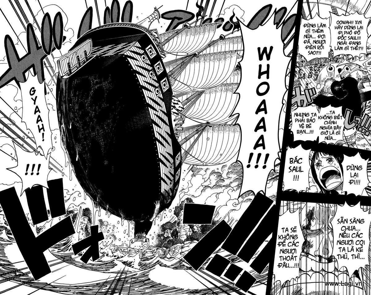 One Piece Chap 396 - Next Chap 397