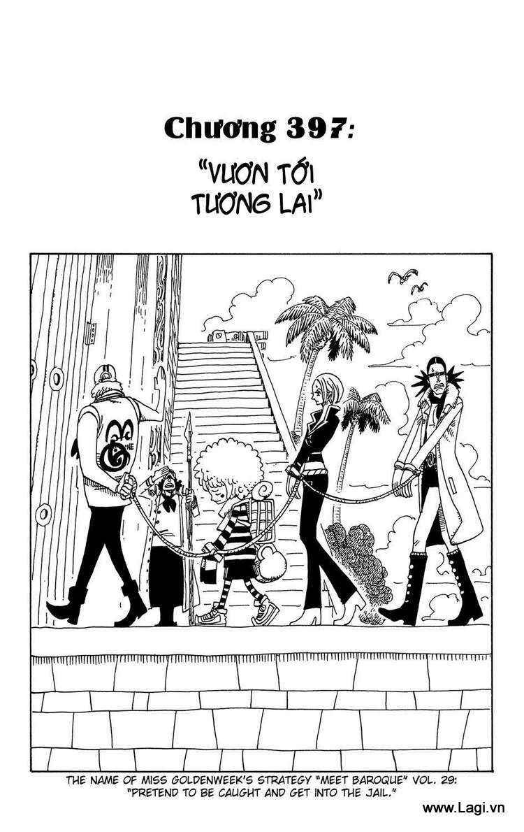 One Piece Chap 397 - Next Chap 398