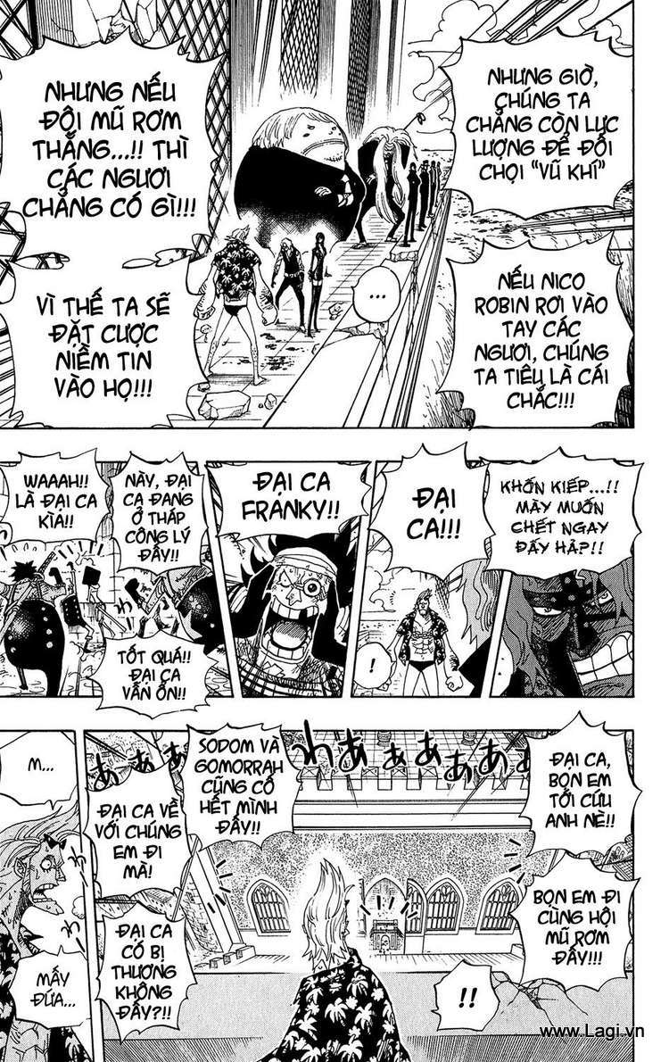 One Piece Chap 399 - Next Chap 400