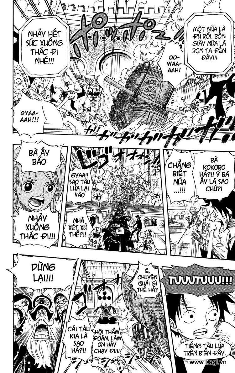 One Piece Chap 399 - Next Chap 400