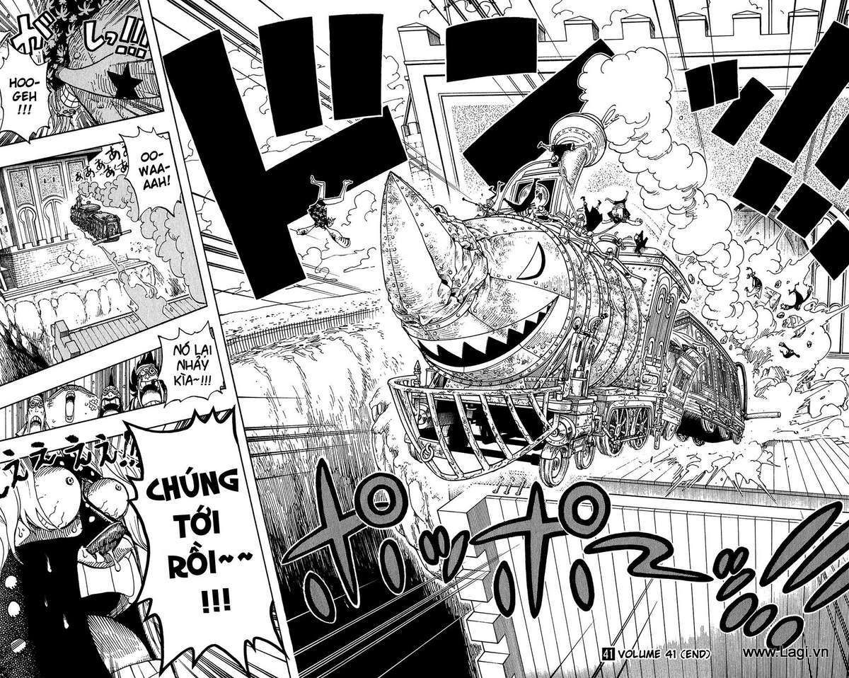 One Piece Chap 399 - Next Chap 400