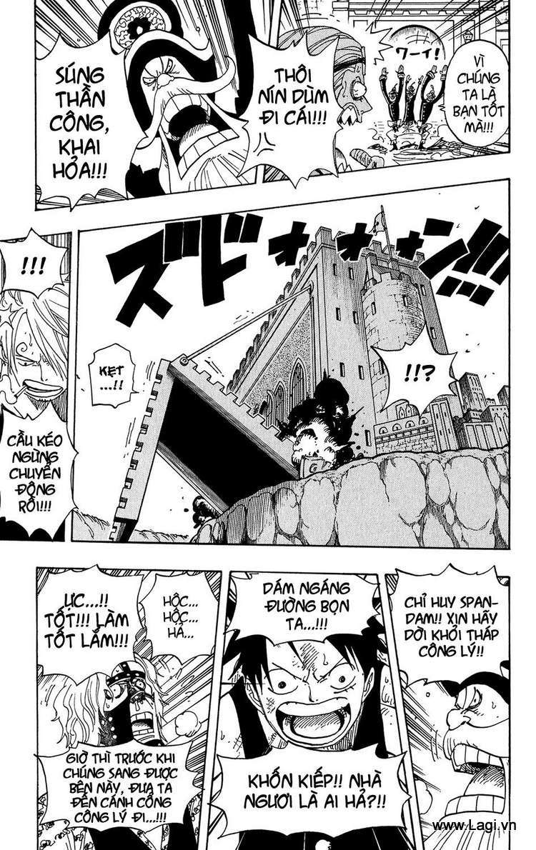 One Piece Chap 399 - Next Chap 400