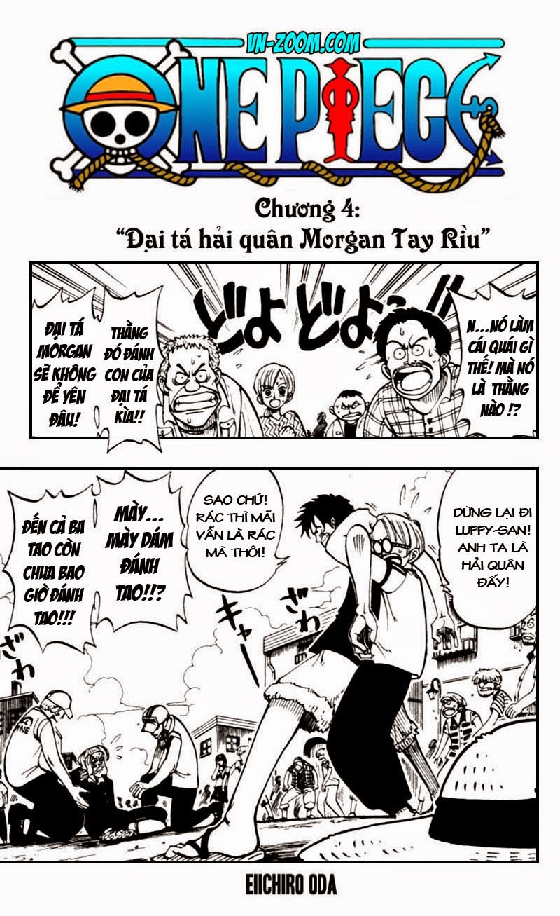 One Piece Chap 4 - Next Chap 5