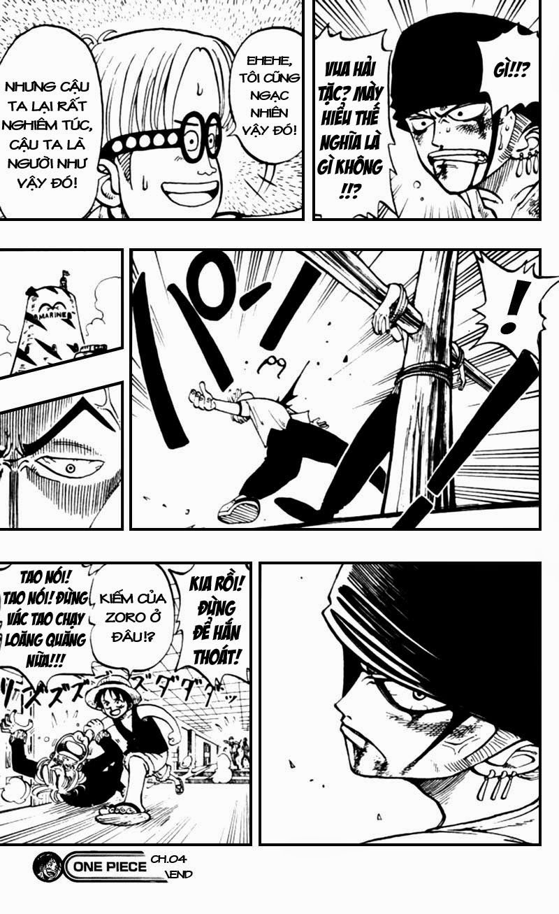 One Piece Chap 4 - Next Chap 5