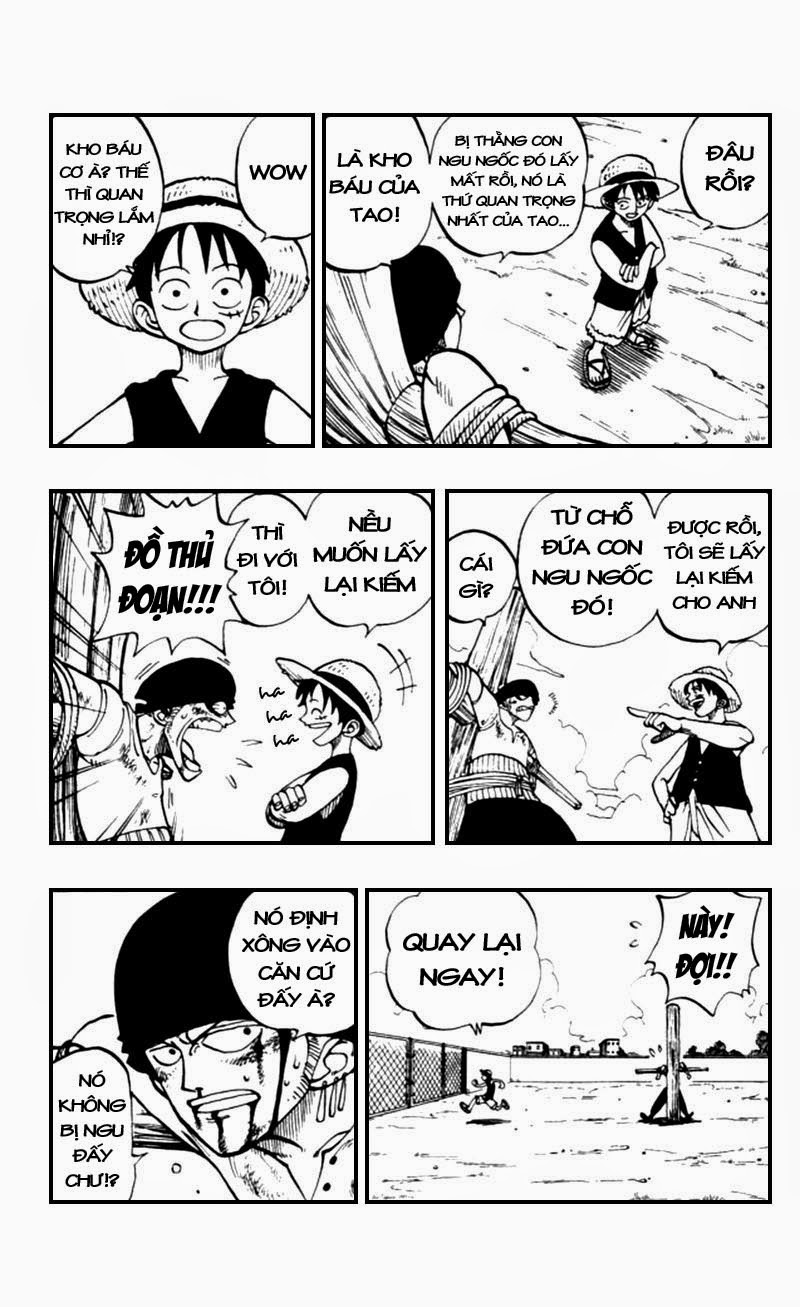 One Piece Chap 4 - Next Chap 5