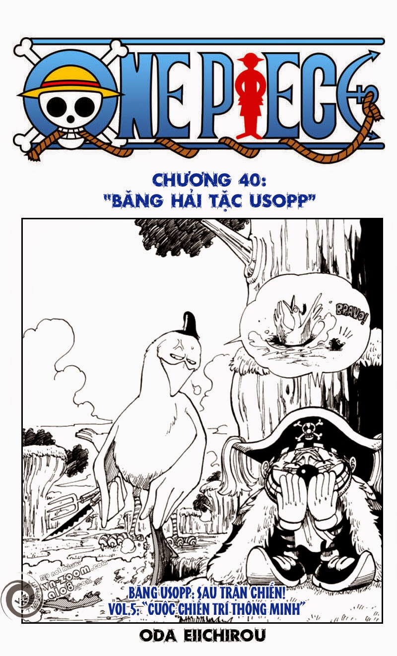 One Piece Chap 40 - Next Chap 41