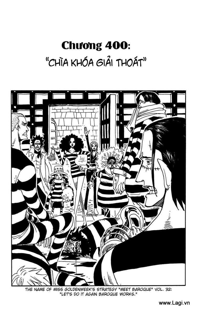 One Piece Chap 400 - Next Chap 401