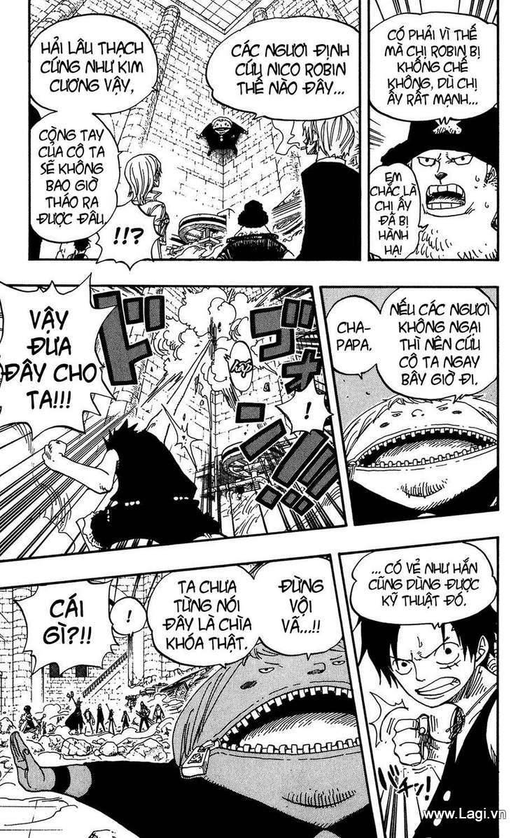 One Piece Chap 400 - Next Chap 401