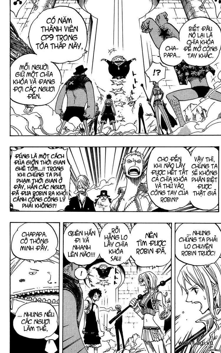 One Piece Chap 400 - Next Chap 401
