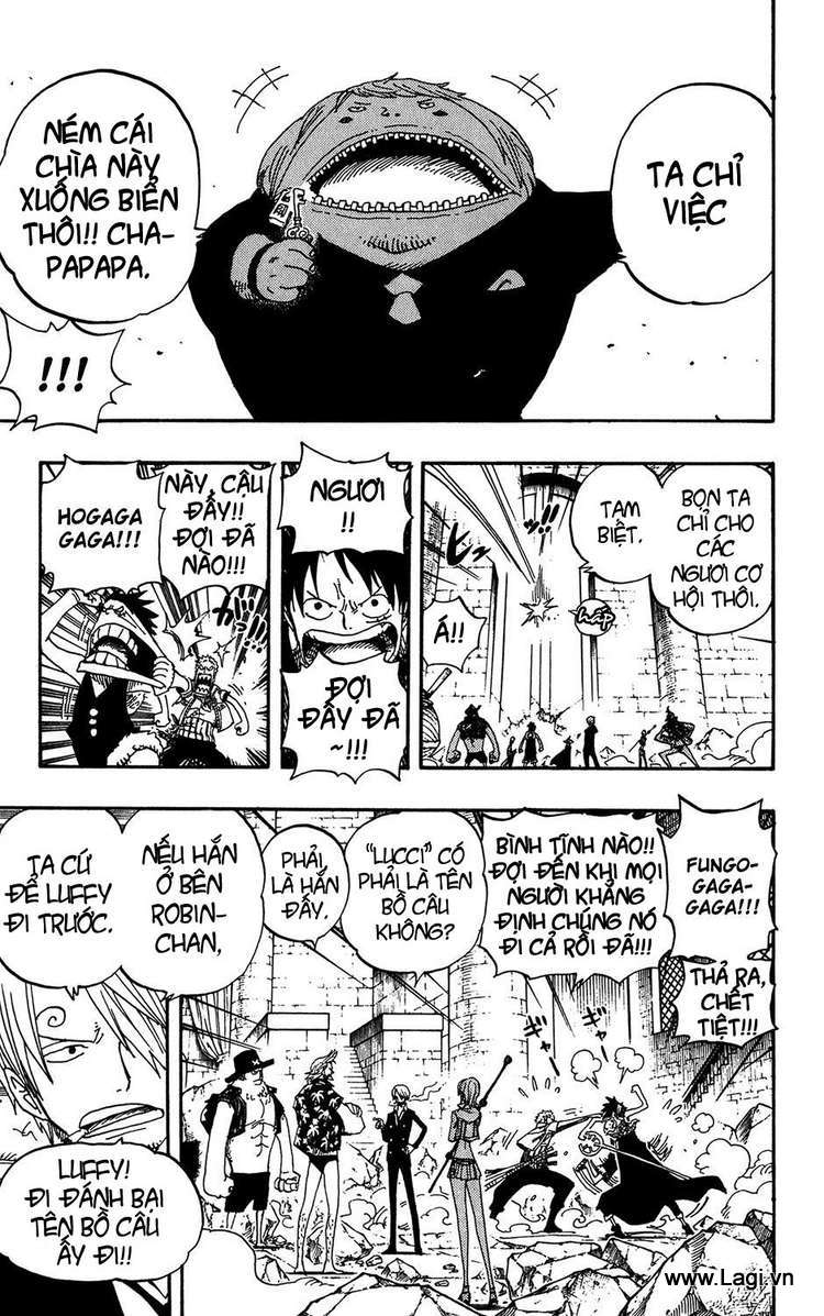 One Piece Chap 400 - Next Chap 401