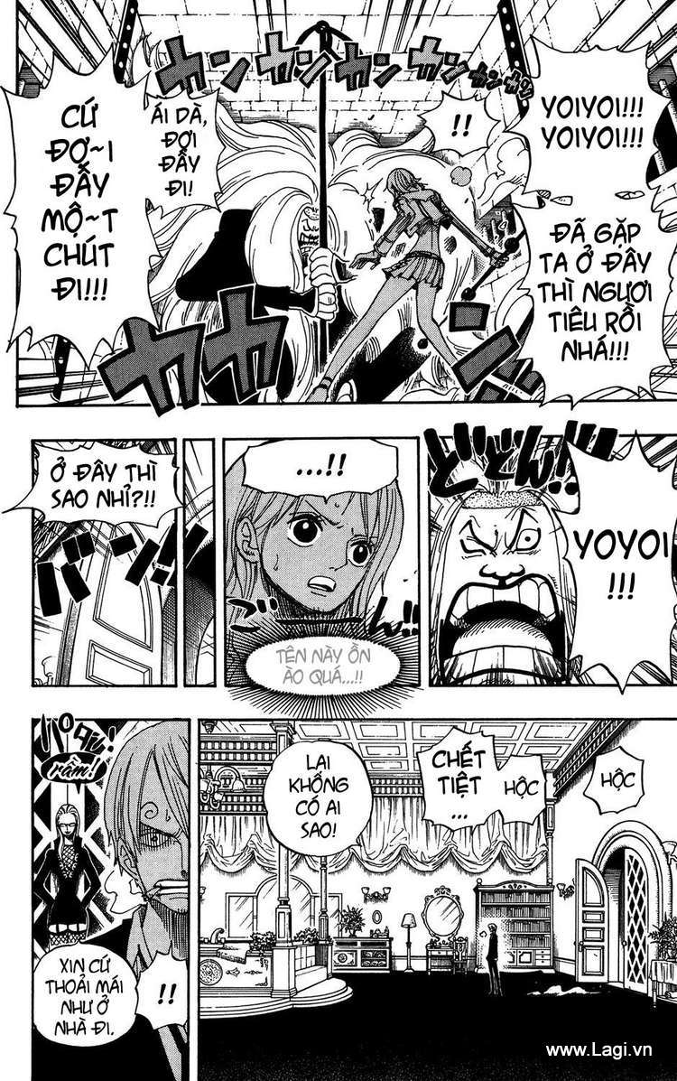 One Piece Chap 400 - Next Chap 401