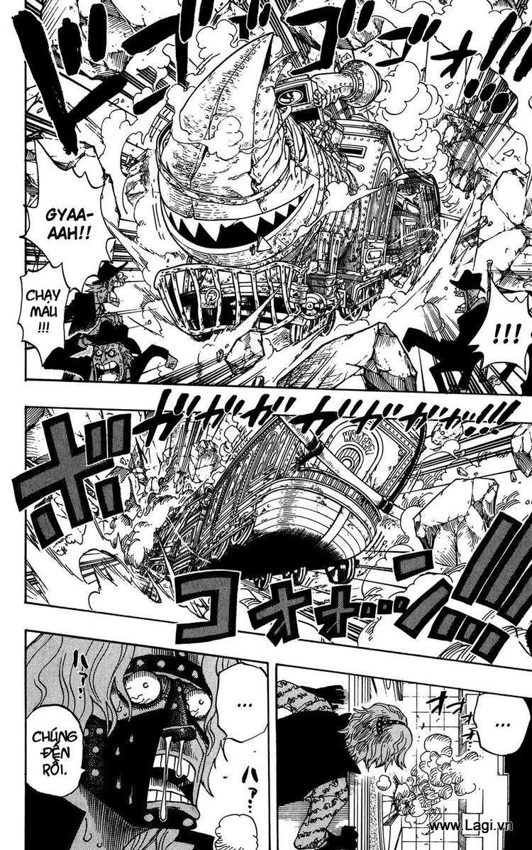 One Piece Chap 400 - Next Chap 401