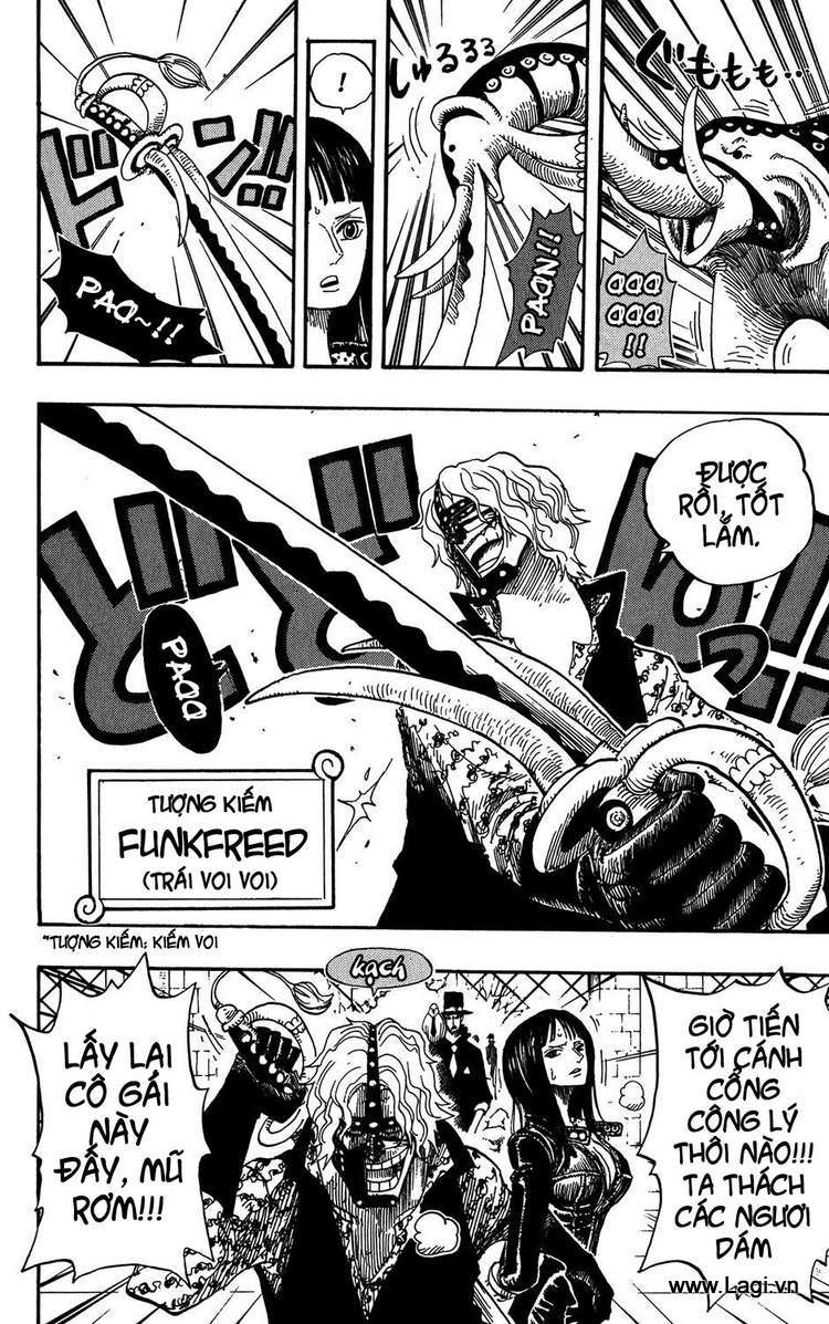 One Piece Chap 400 - Next Chap 401
