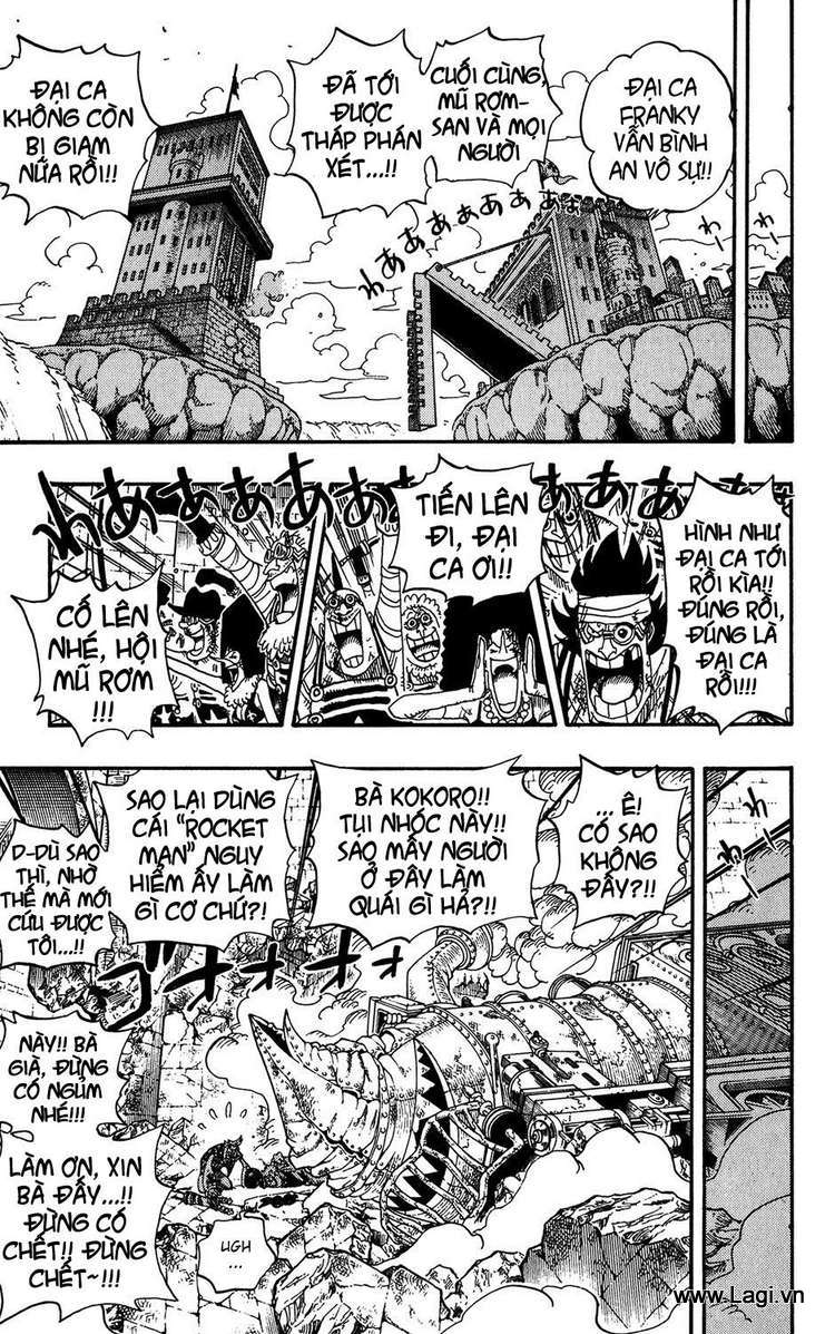 One Piece Chap 400 - Next Chap 401