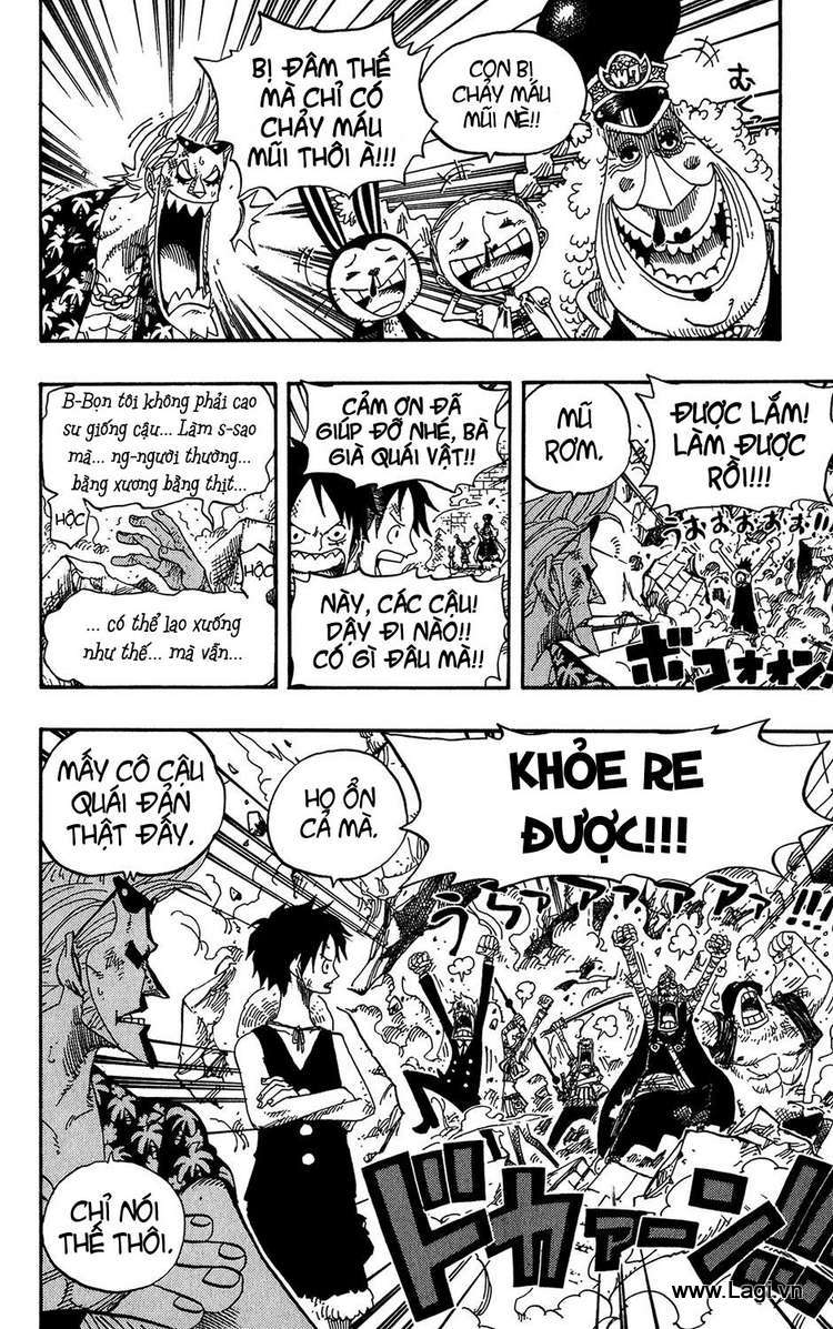 One Piece Chap 400 - Next Chap 401