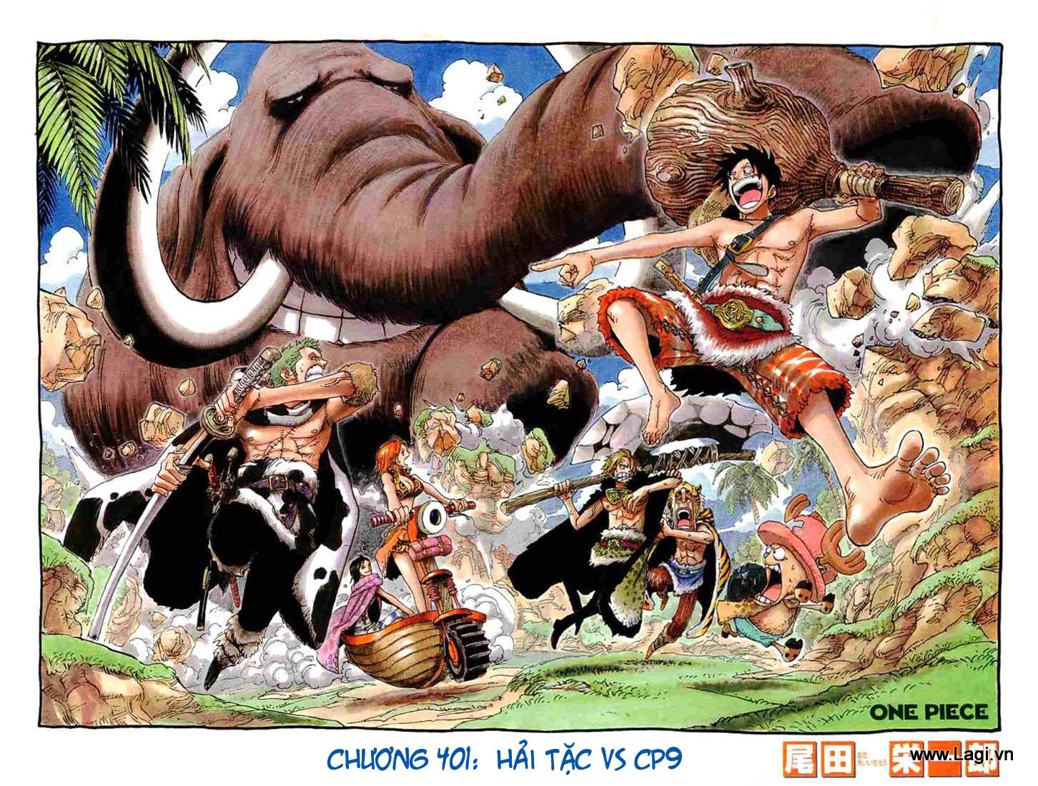 One Piece Chap 401 - Next Chap 402