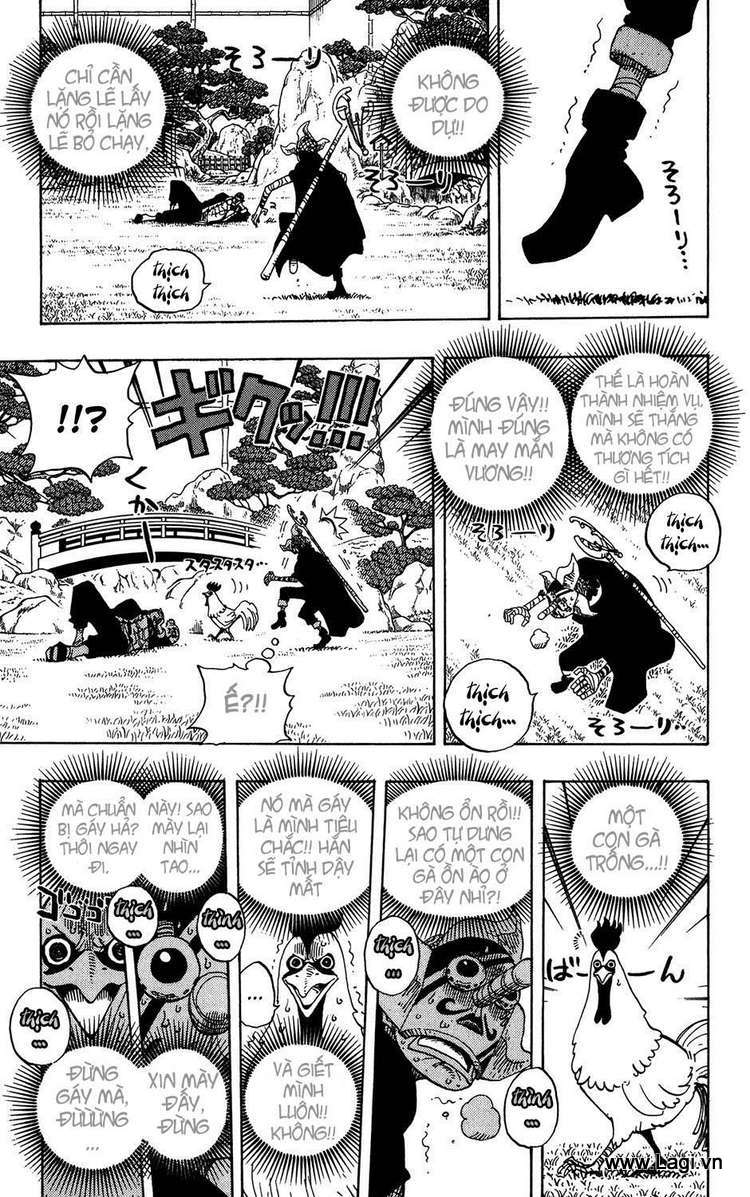 One Piece Chap 401 - Next Chap 402