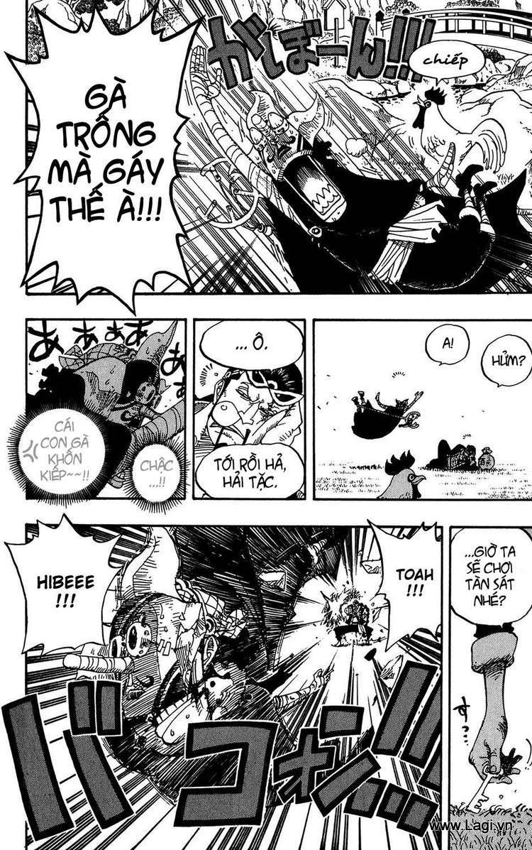 One Piece Chap 401 - Next Chap 402