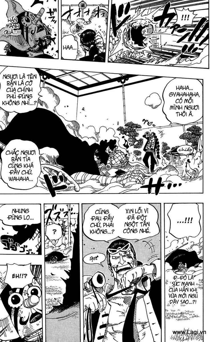 One Piece Chap 401 - Next Chap 402