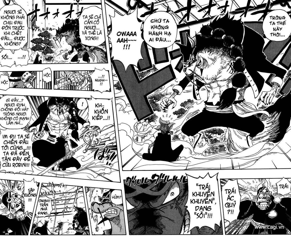 One Piece Chap 401 - Next Chap 402