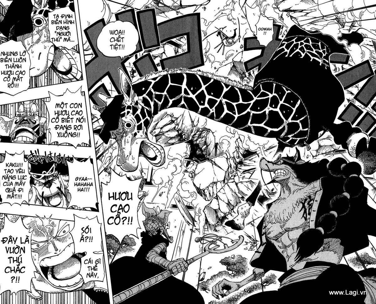 One Piece Chap 401 - Next Chap 402