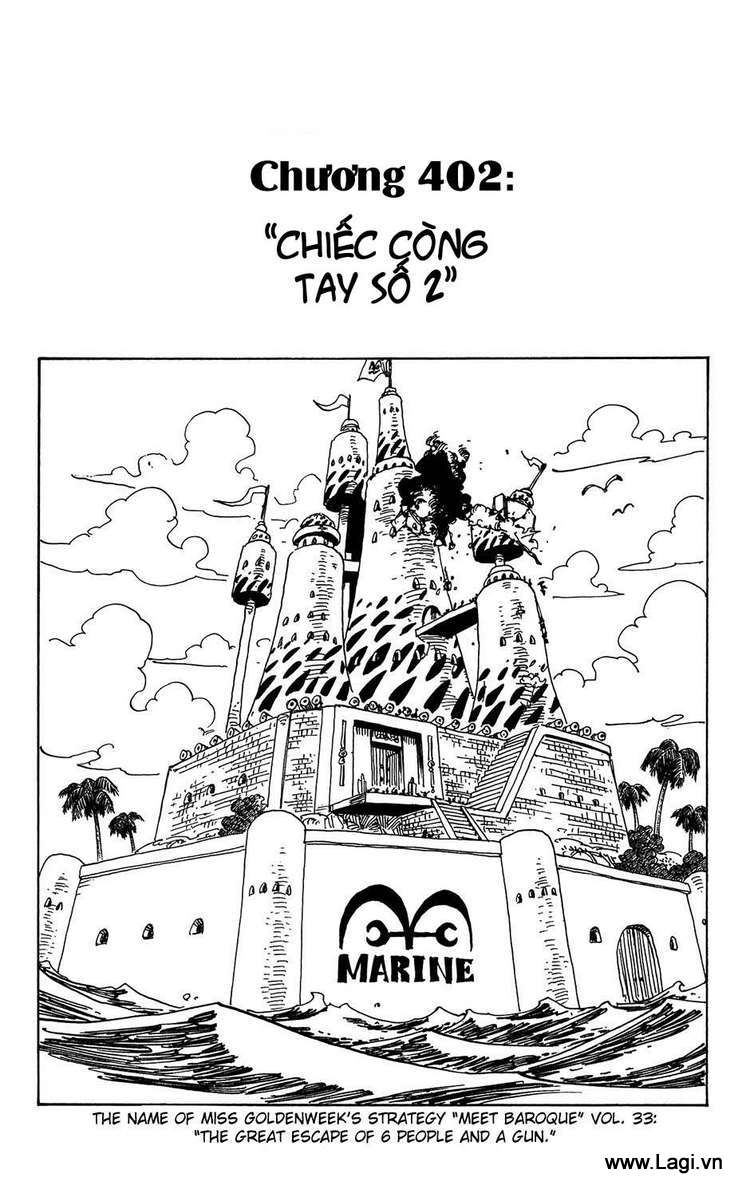 One Piece Chap 402 - Next Chap 403