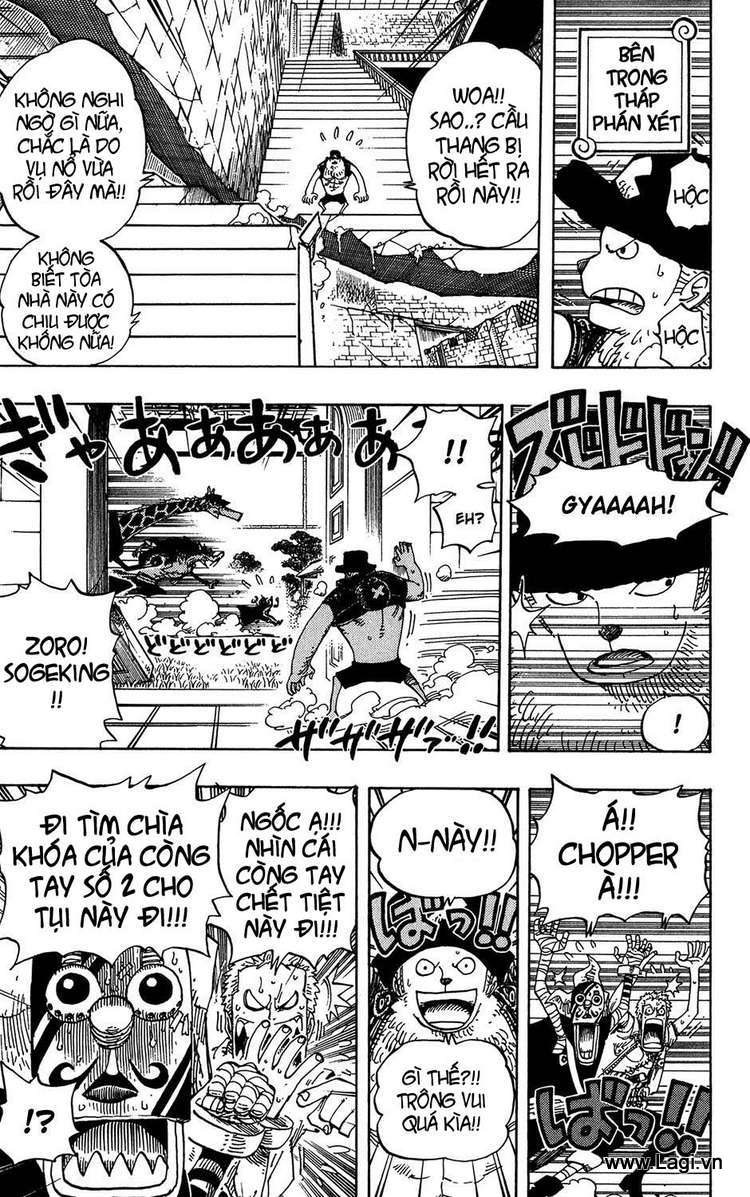 One Piece Chap 402 - Next Chap 403