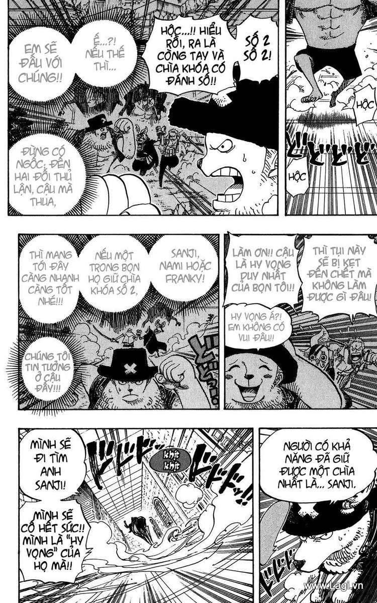 One Piece Chap 402 - Next Chap 403