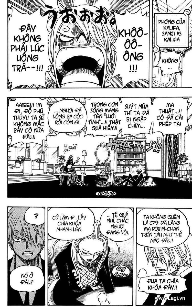 One Piece Chap 402 - Next Chap 403