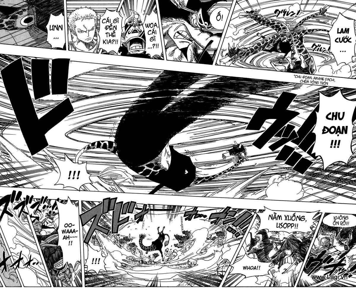 One Piece Chap 402 - Next Chap 403