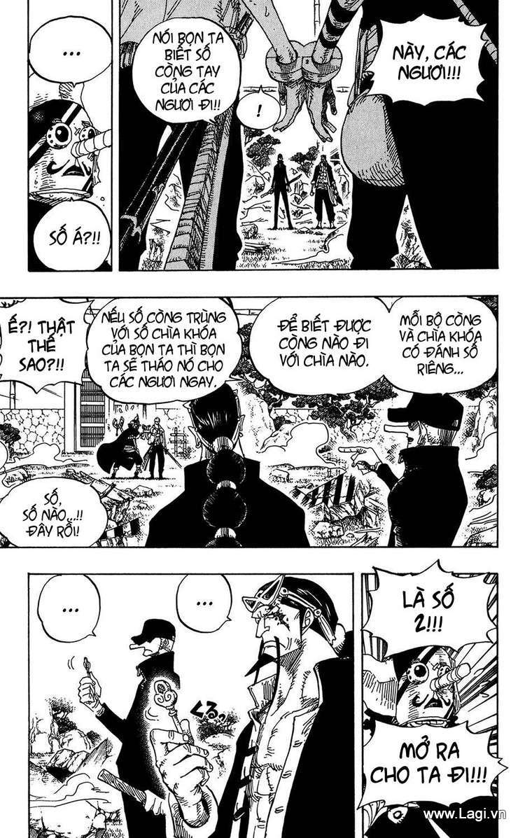 One Piece Chap 402 - Next Chap 403