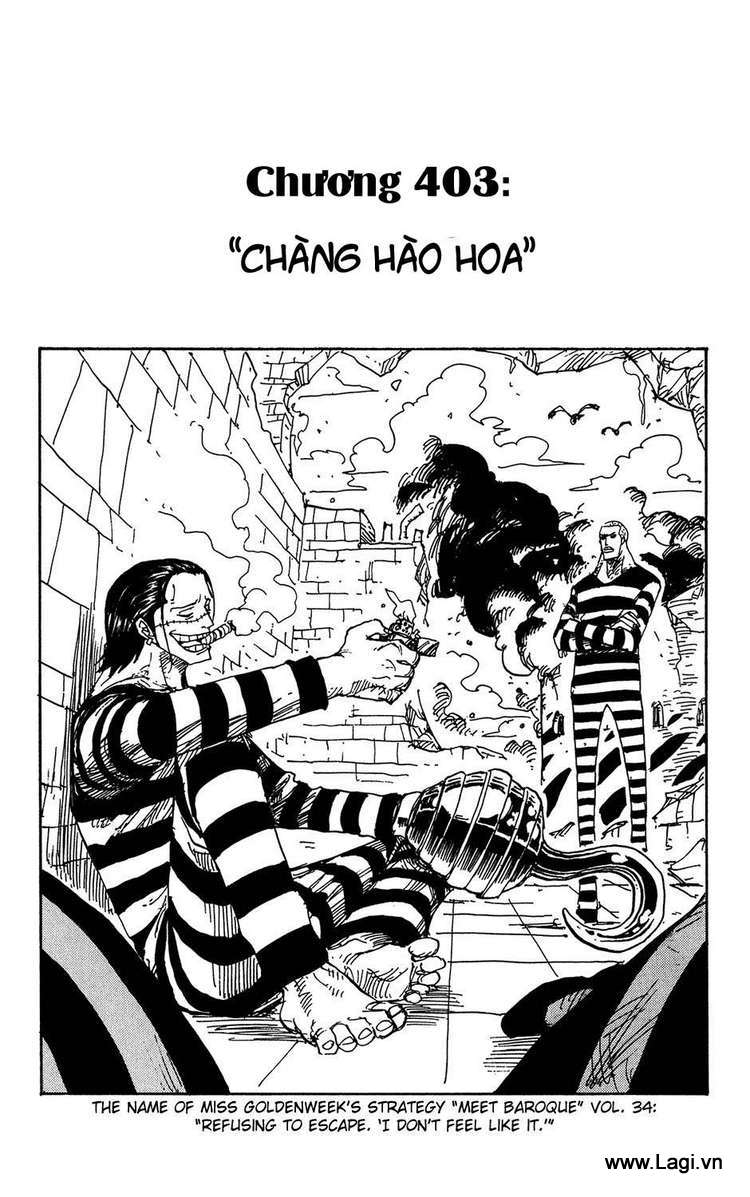 One Piece Chap 403 - Next Chap 404
