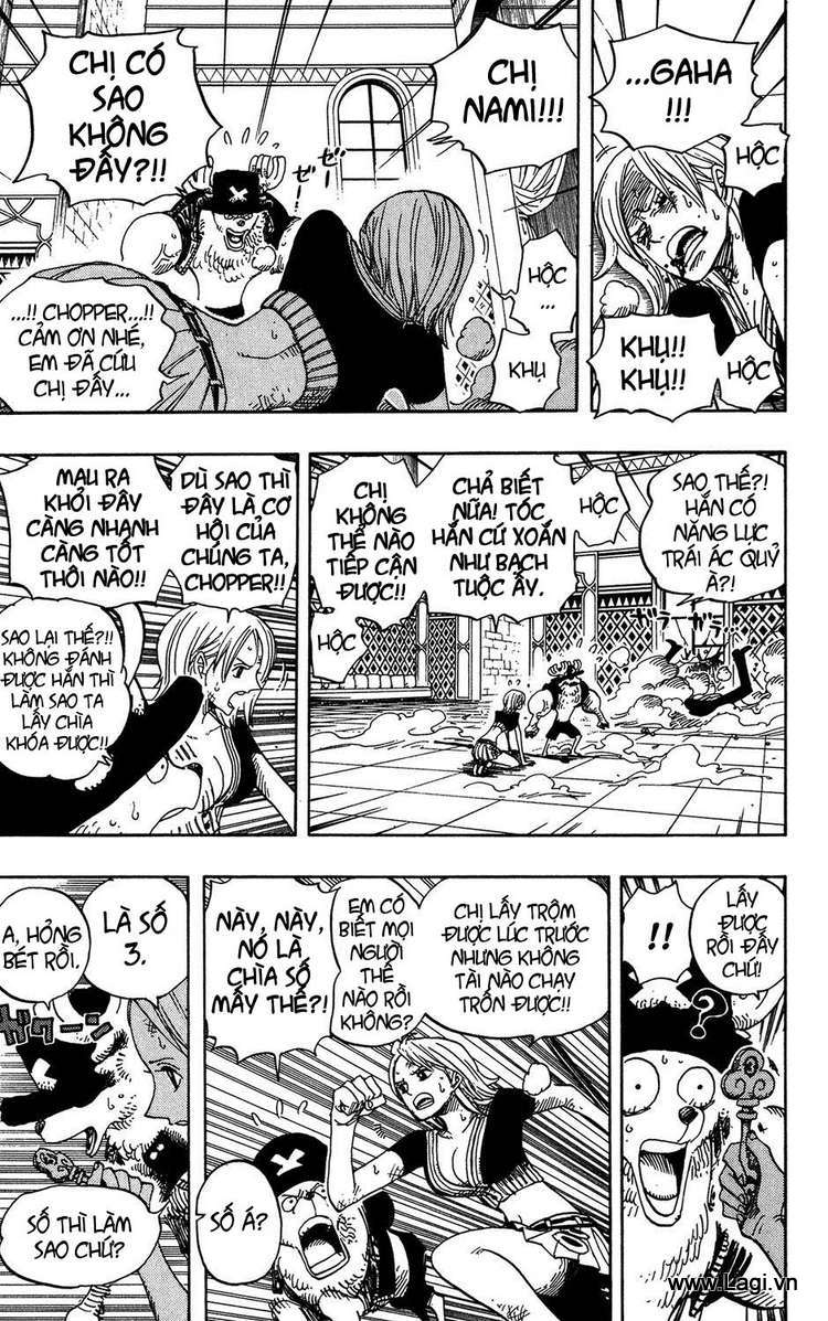 One Piece Chap 403 - Next Chap 404