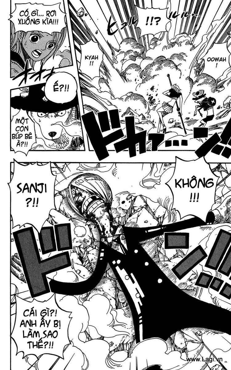 One Piece Chap 403 - Next Chap 404