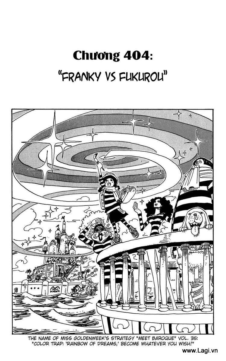 One Piece Chap 404 - Next Chap 405