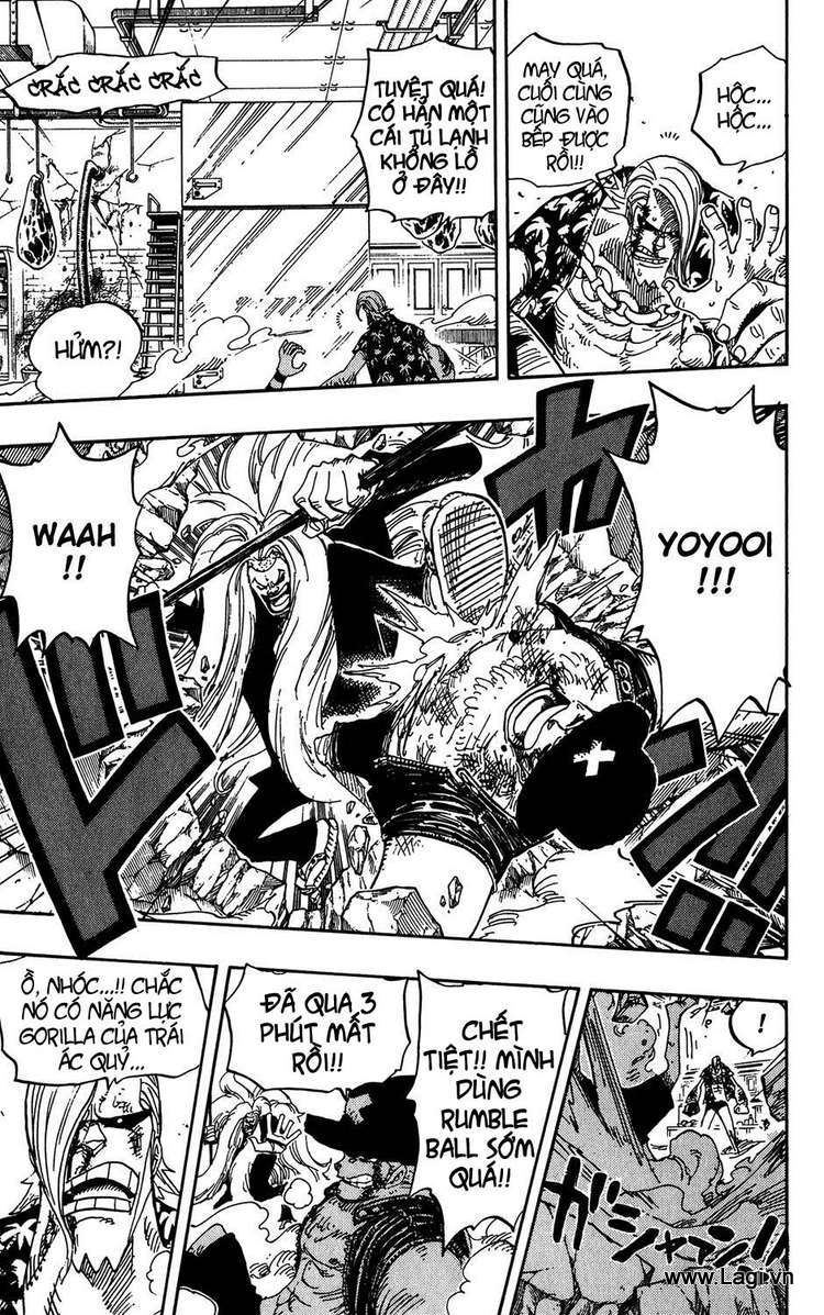 One Piece Chap 404 - Next Chap 405