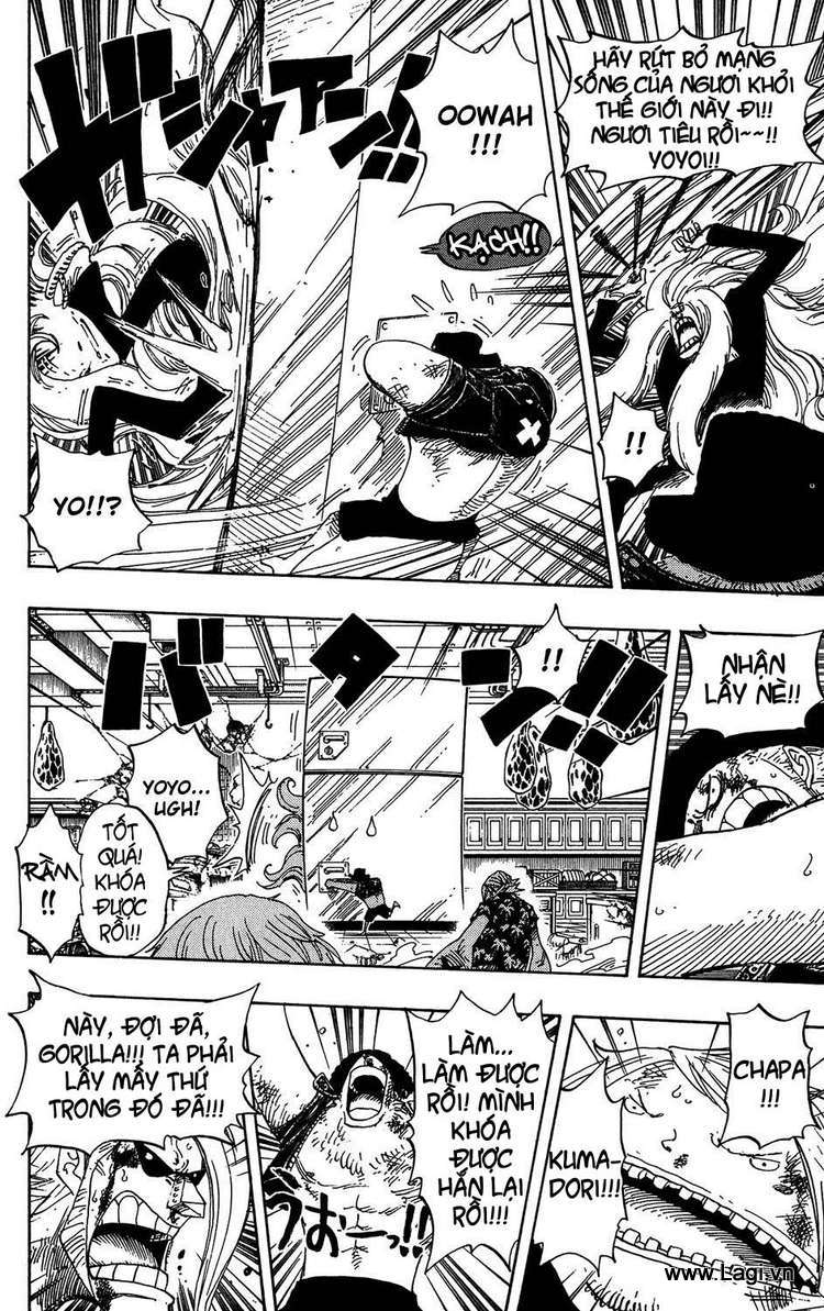 One Piece Chap 404 - Next Chap 405