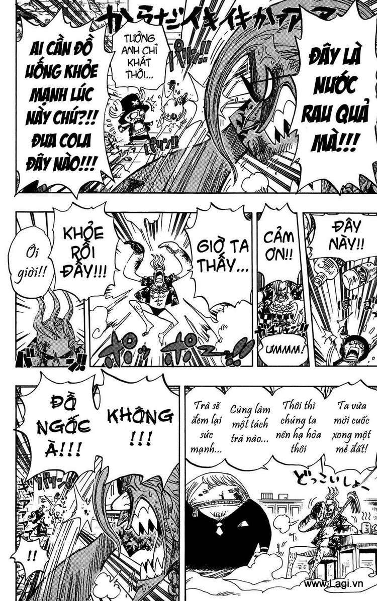 One Piece Chap 404 - Next Chap 405