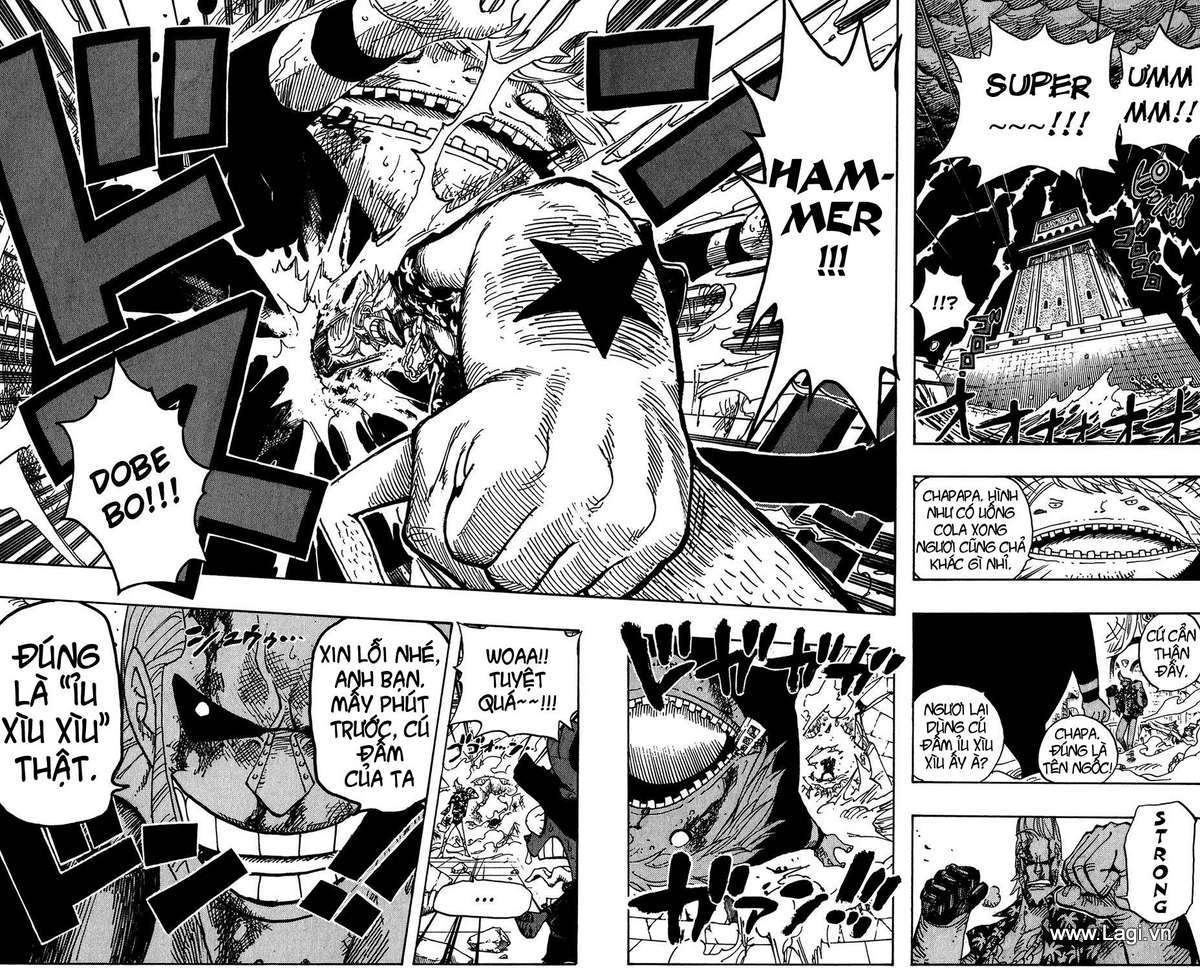 One Piece Chap 404 - Next Chap 405