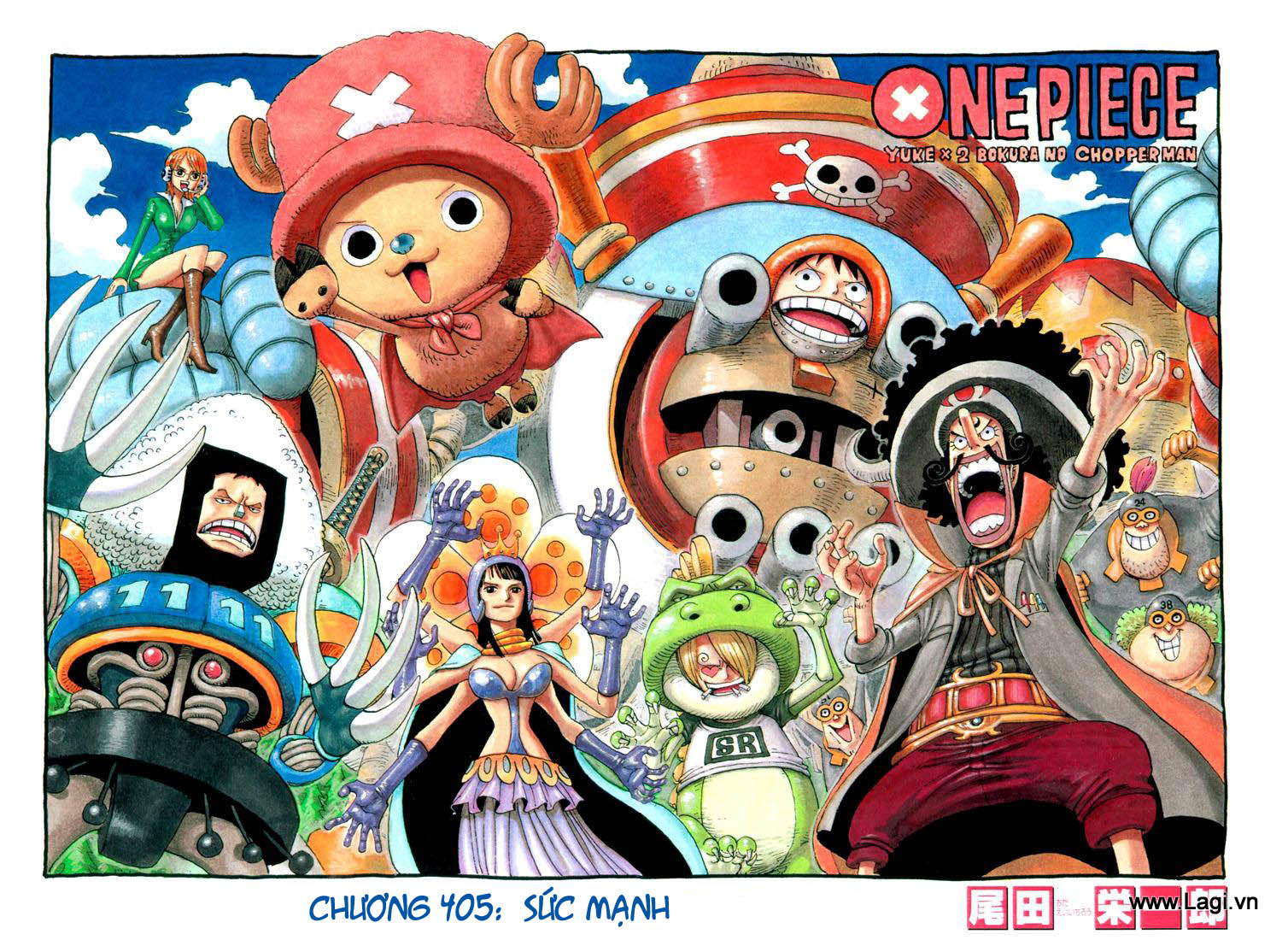 One Piece Chap 405 - Next Chap 406