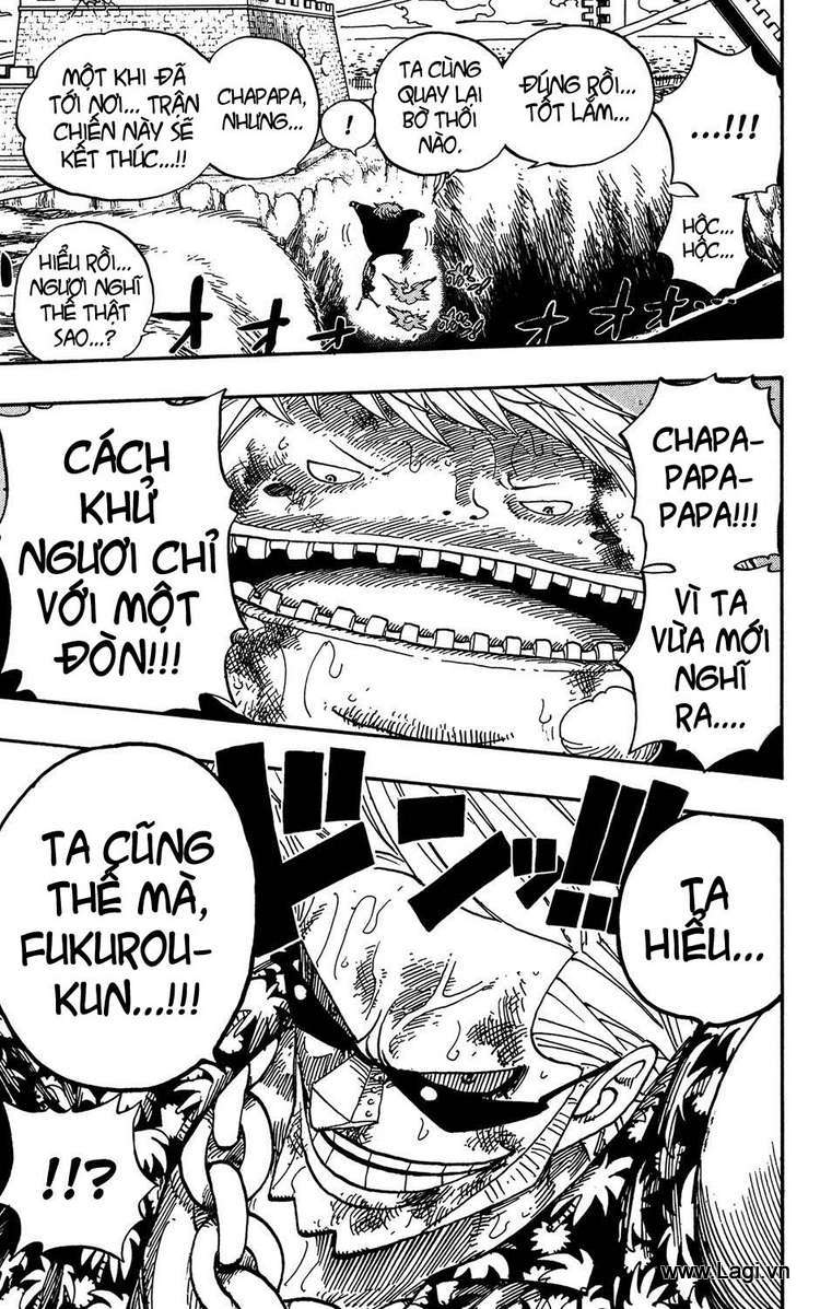 One Piece Chap 405 - Next Chap 406