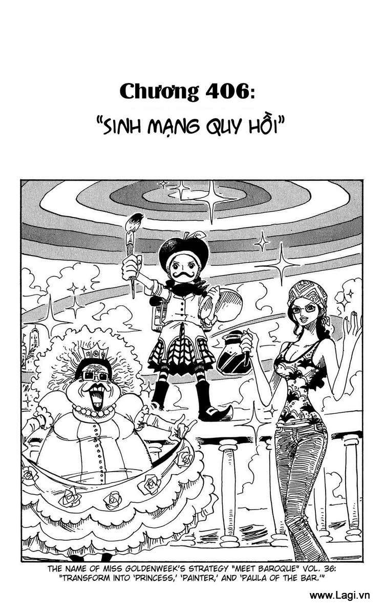One Piece Chap 406 - Next Chap 407
