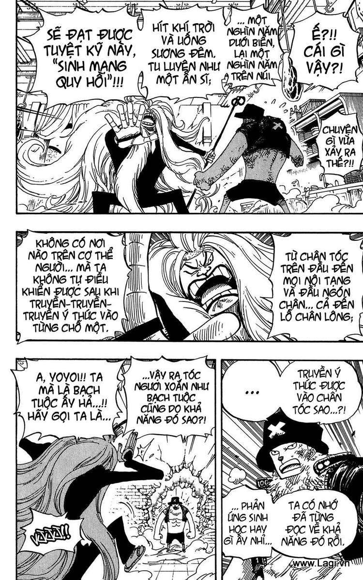 One Piece Chap 406 - Next Chap 407