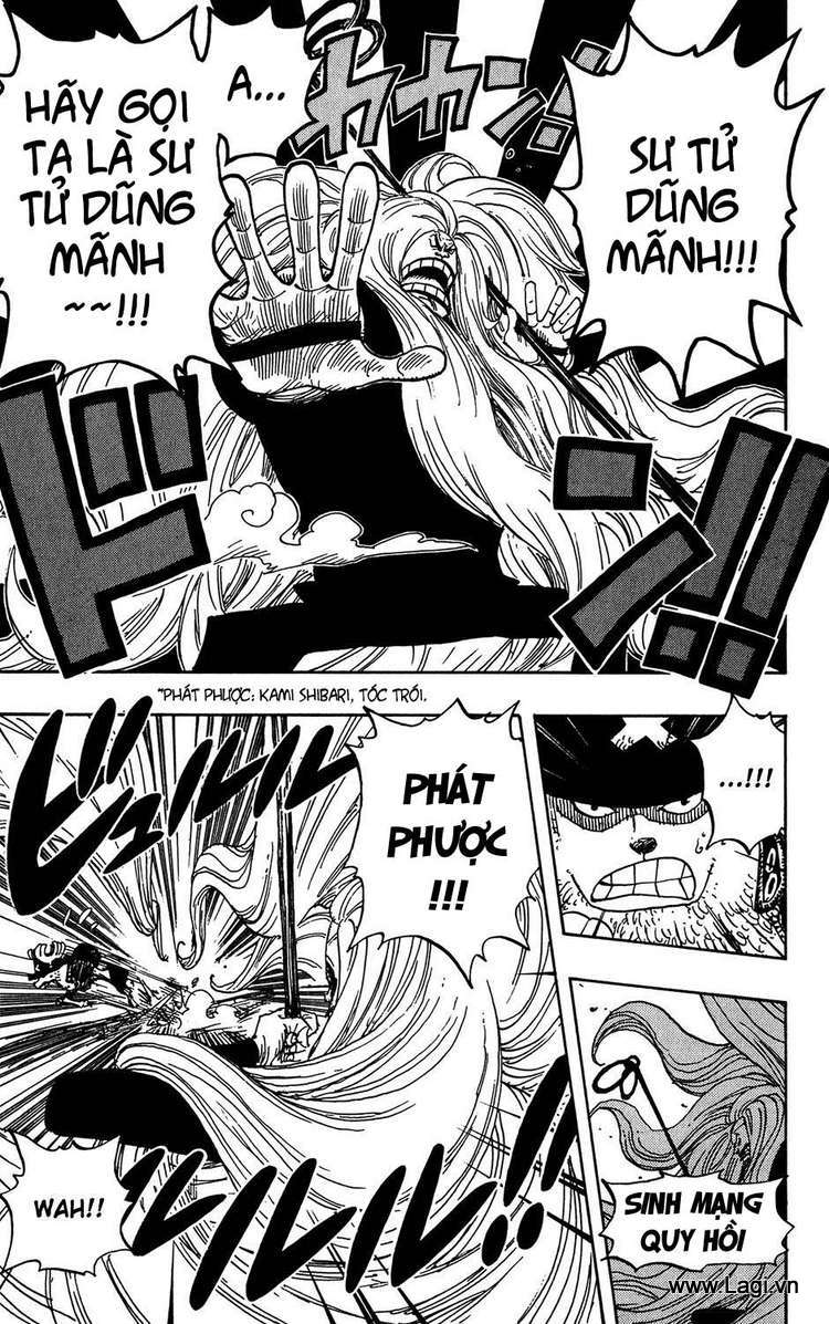 One Piece Chap 406 - Next Chap 407