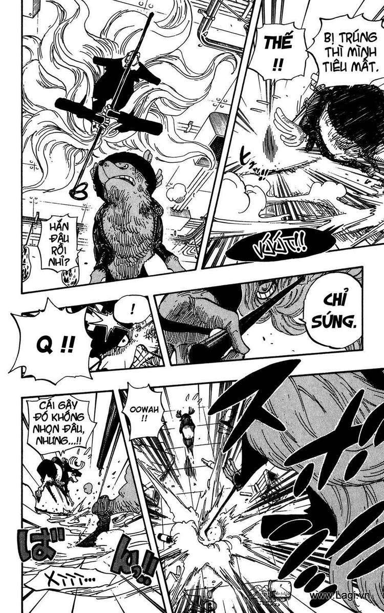One Piece Chap 406 - Next Chap 407