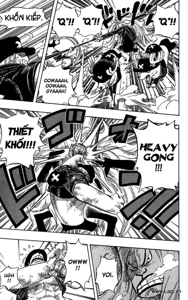 One Piece Chap 406 - Next Chap 407